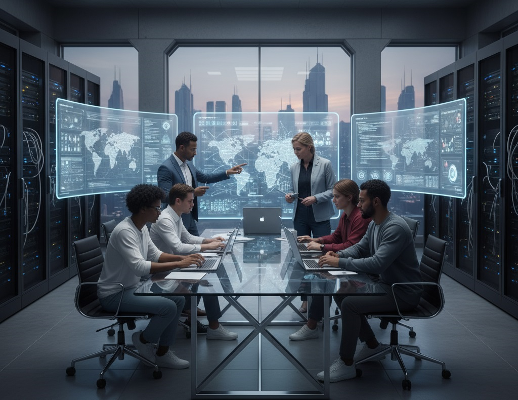 Equipe de Consultoria em TI São Paulo