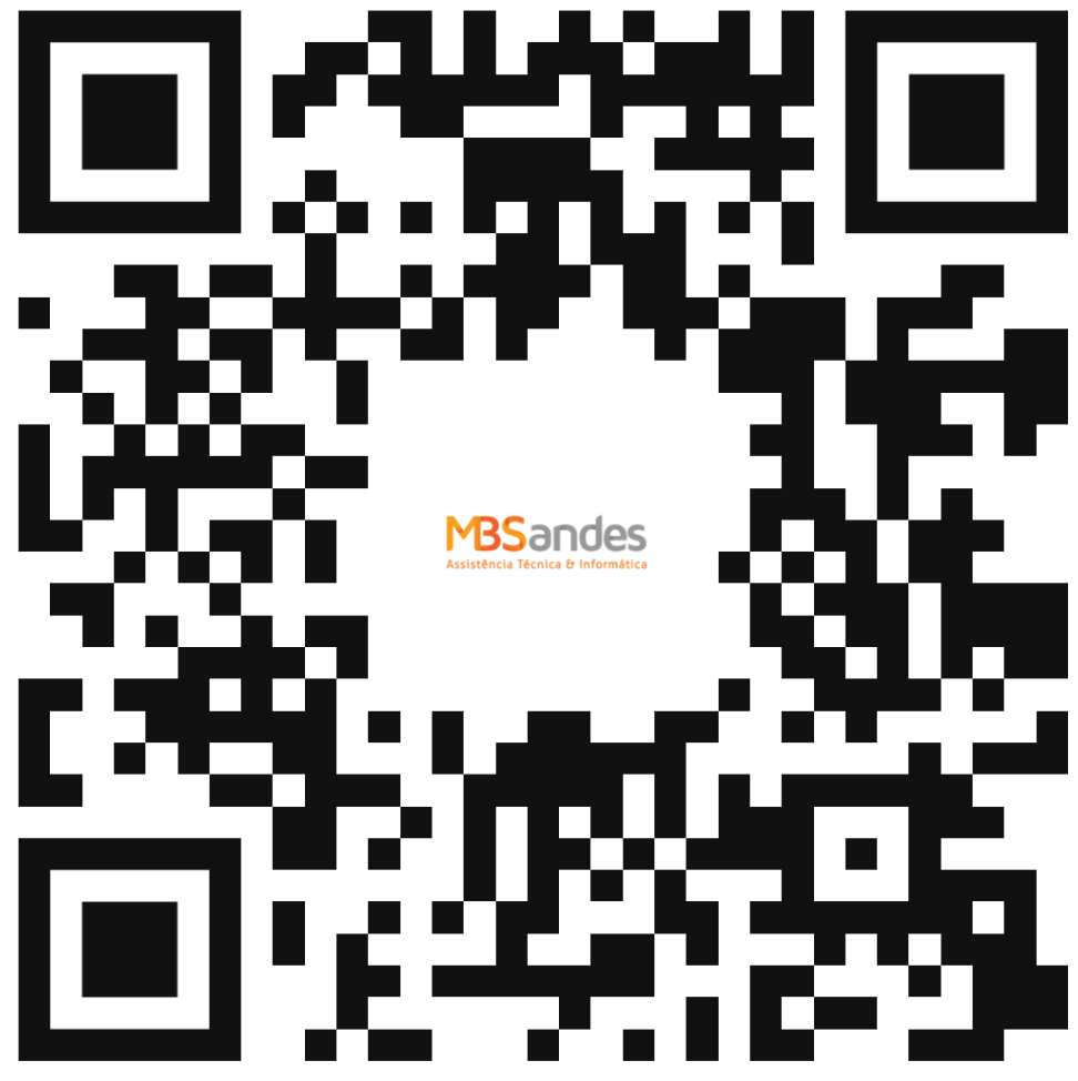 QR Code WhatsApp MBSandes Consultoria em TI São Paulo